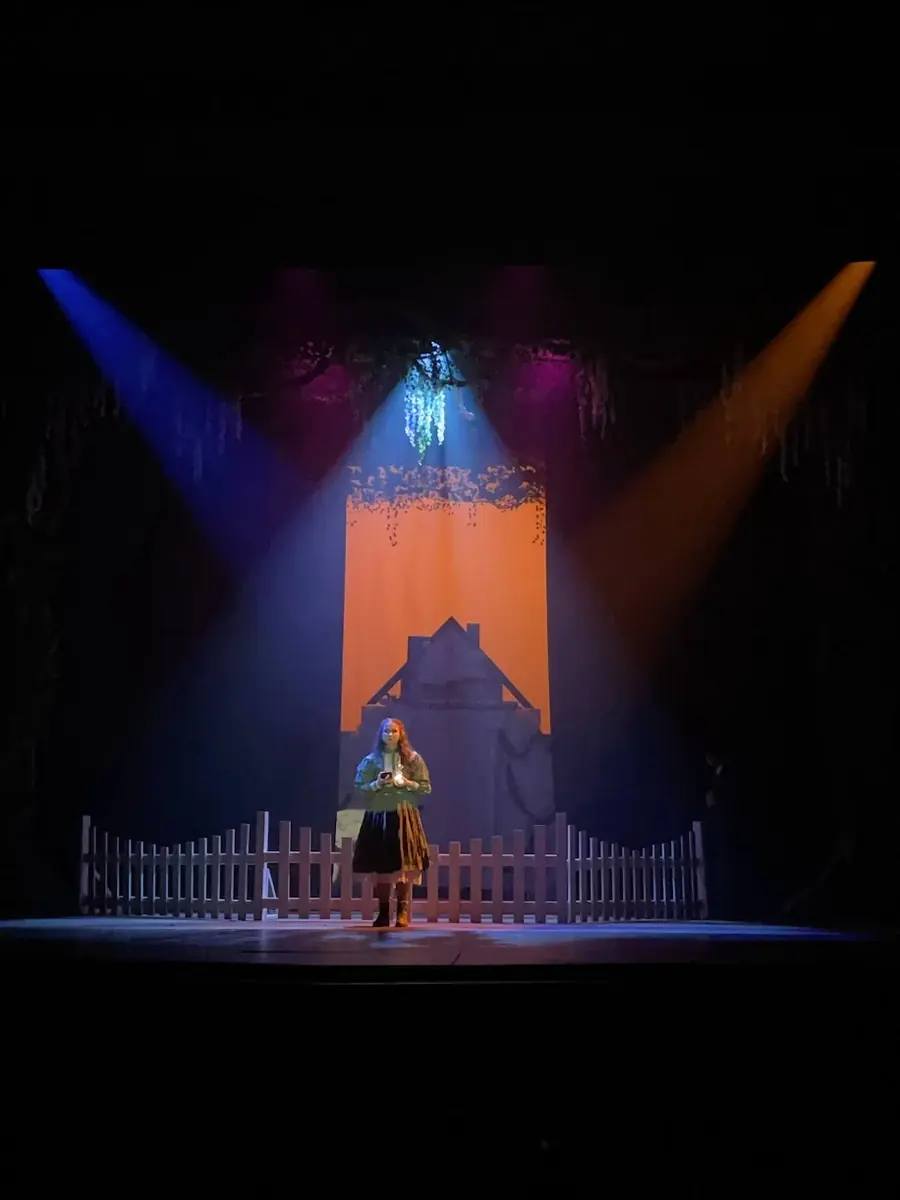 Production planning session with stage design