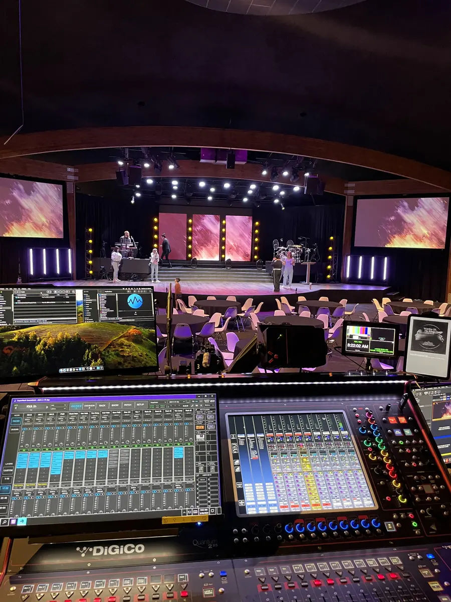 Choir production supported by SPRK Productions
