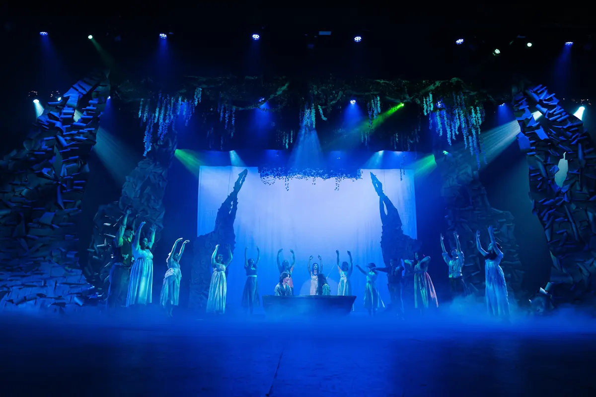 Horizon High School drama performance produced with SPRK